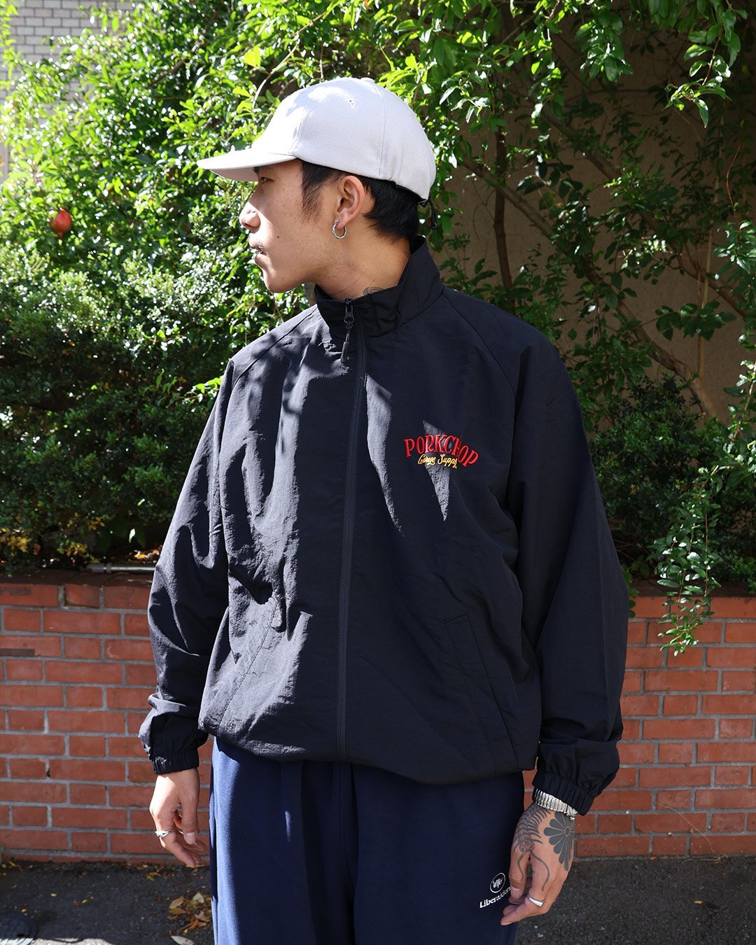 PORKCHOP GARAGE SUPPLY】 PORK BACK NYLON JKT - ROOM ONLINE STORE BLOG