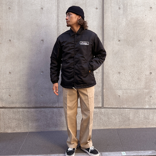 STANDARD CALIFORNIA SD Logo Patch Coach Jacket OUNLG290 公式通販