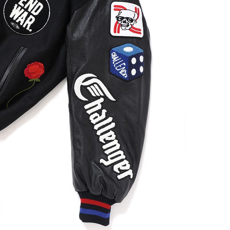 CHALLENGER 15th VARSITY JACKET CLG-JK 024-007 公式通販