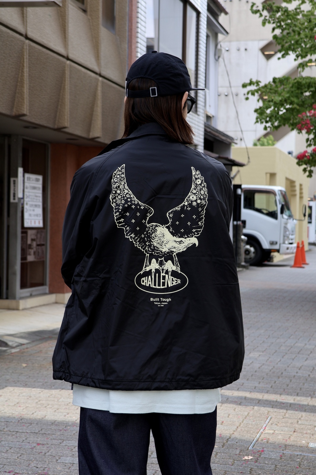 CHALLENGER OVAL EAGLE COACH JACKET CLG-JK 024-016 公式通販