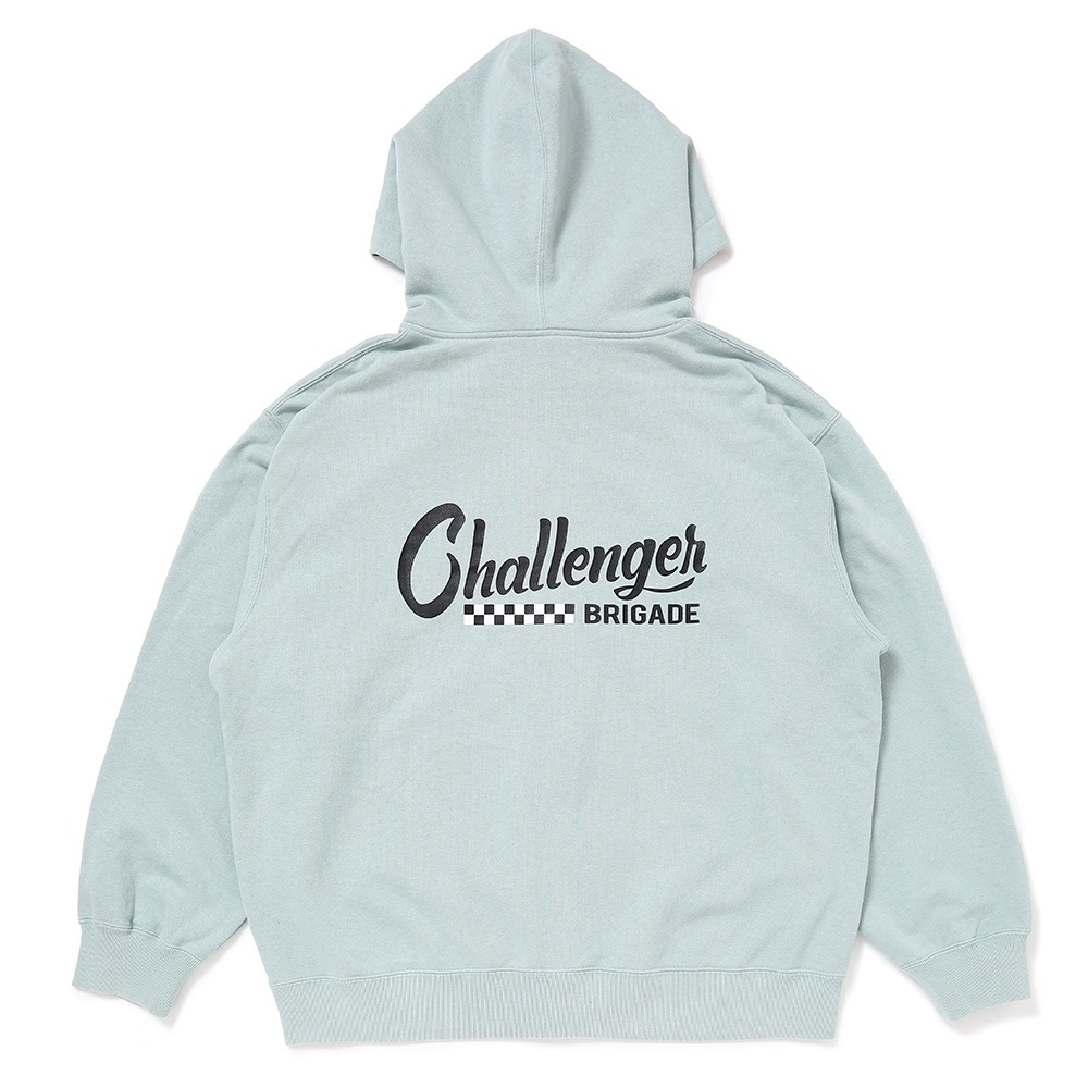 CHALLENGER CHECKER ZIP HOODIE CLG-SW 025-003 公式通販