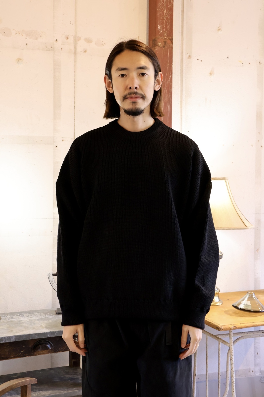 COOTIE Rib Stitch Crewneck Sweater CTE-24A321 公式通販