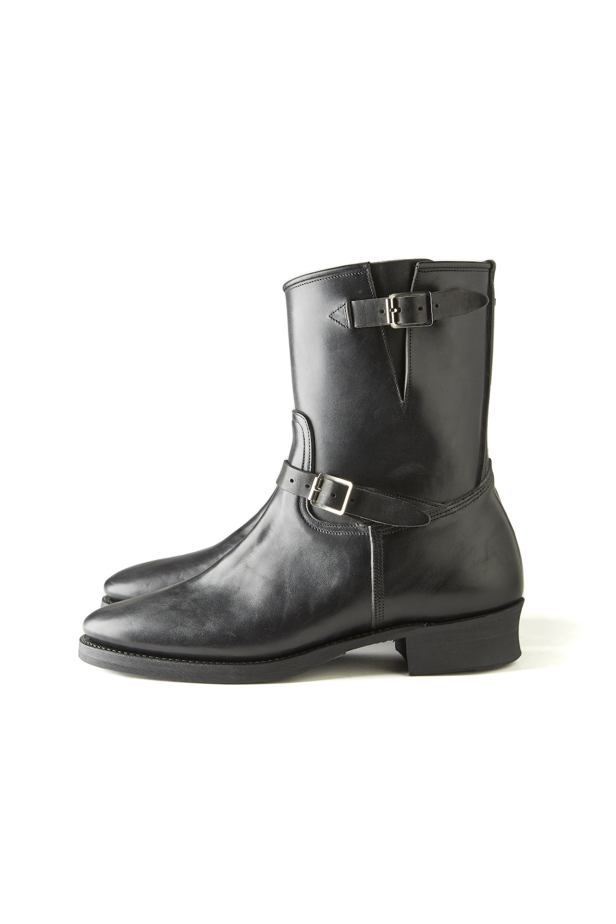 OLD JOE “The Engineer” ARTISAN LEATHER ENGINEER BOOTS 242OJ-FW02