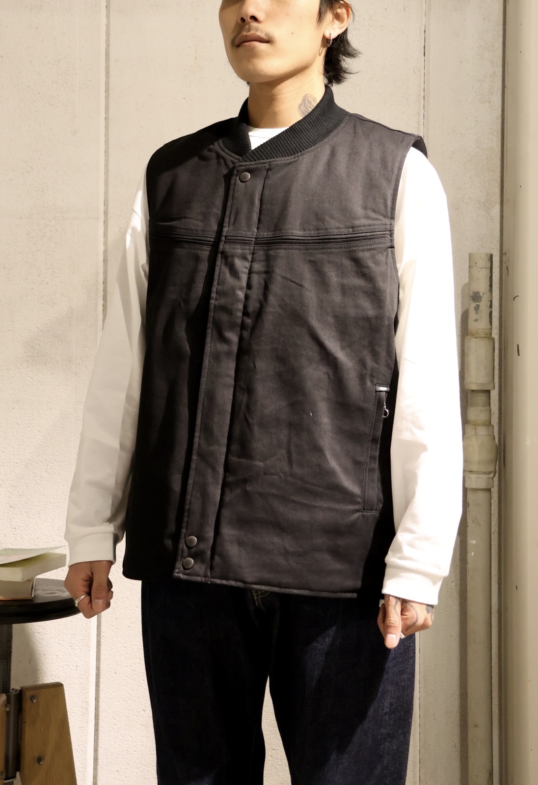 CHALLENGER DERBY VEST CLG-JK 025-004 公式通販
