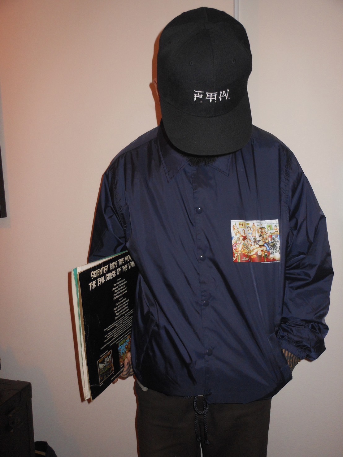 exodus TATTOO STUDIO LIFE COACH JACKET TYPE-2 25SS-JKT04 公式通販