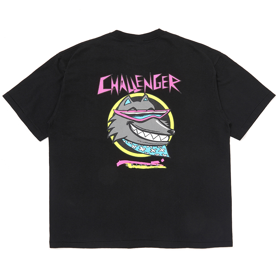 CHALLENGER NEON WOLF TEE CLG-TS 025-026 公式通販