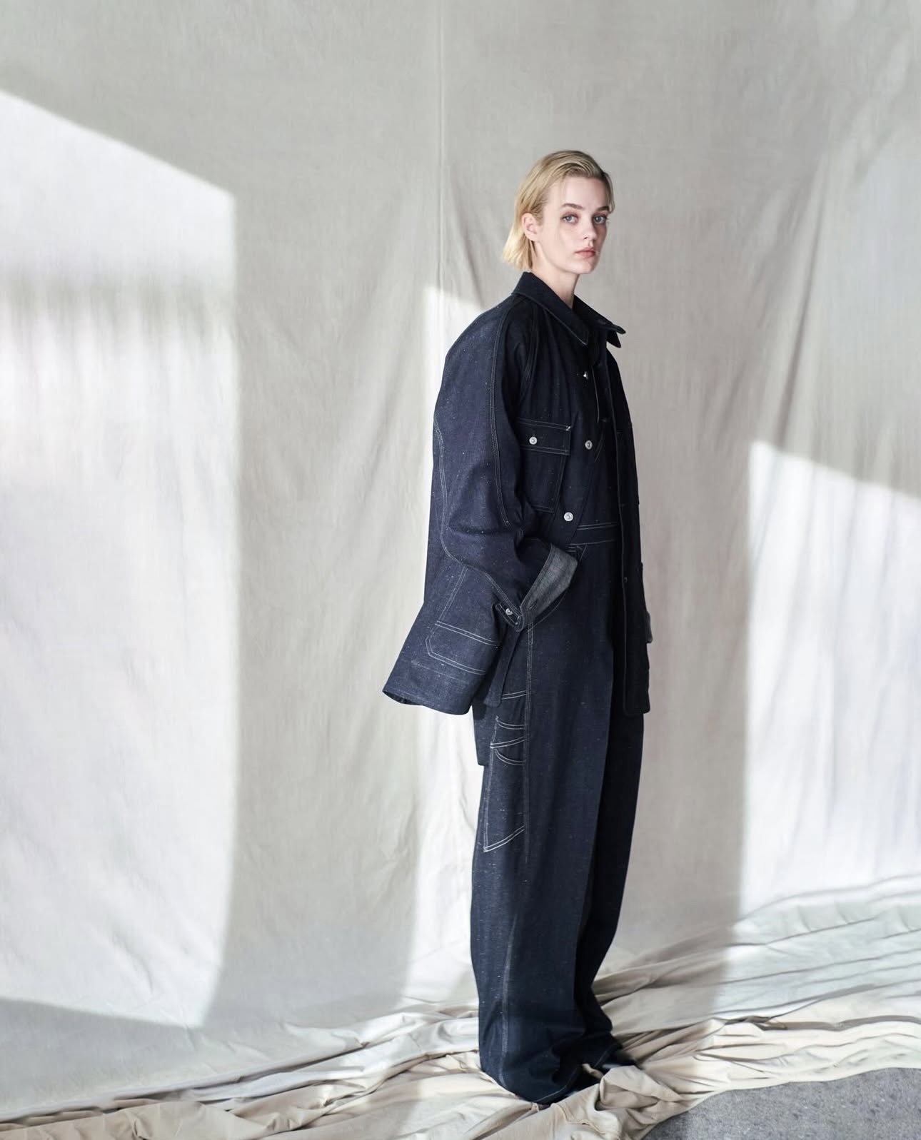 OLD JOE CROSS SHOULDER ANVIL OVERALLS 251OJ-PT27 公式通販