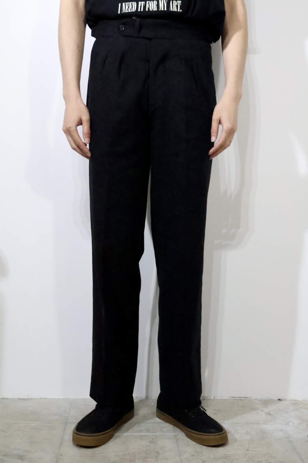OLD JOE DOUBLE-PLEATED SMARTY TROUSER 252OJ-PT08 公式通販