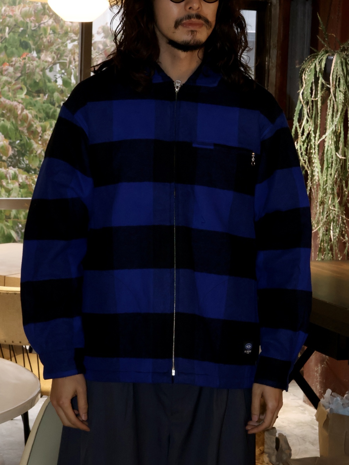 CHALLENGER LINING ZIP UP SHIRT CLG-SH 025-009 公式通販