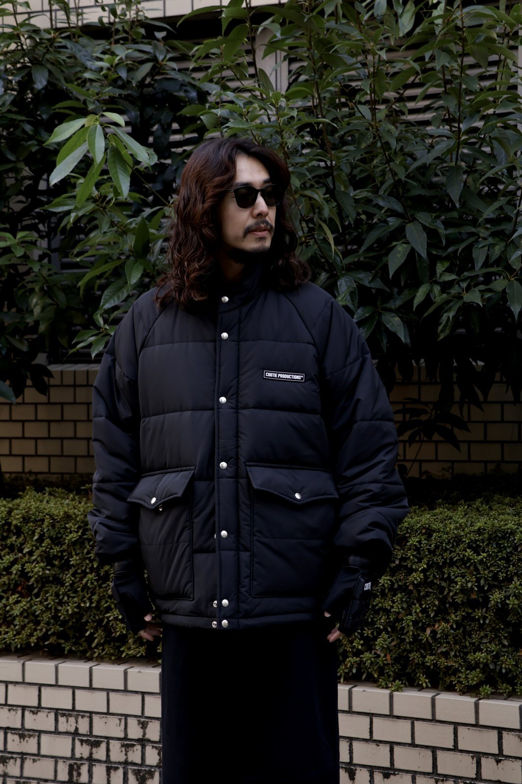 COOTIE Error Fit Padded Racing Jacket CTE-25A217 公式通販