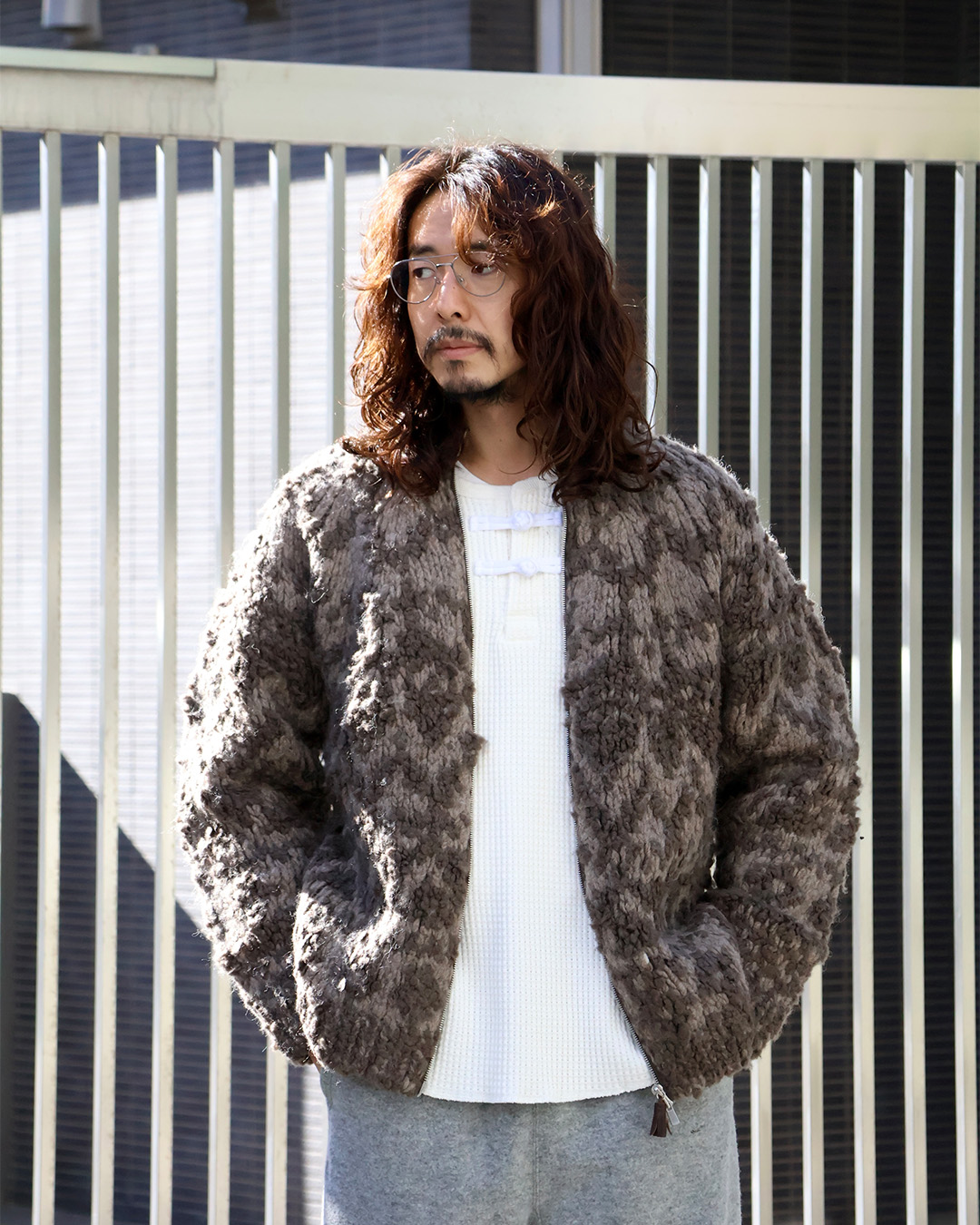 OLD JOE NORDIC PATTERN HAND SWEATER 252OJ-KN06 公式通販