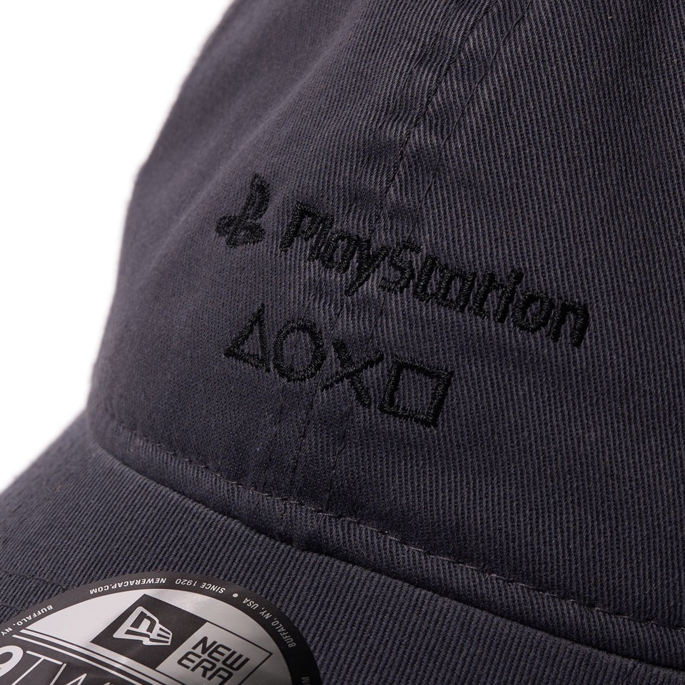 NEW ERA 9TWENTY PlayStation ロックアップ ダークグラファイト