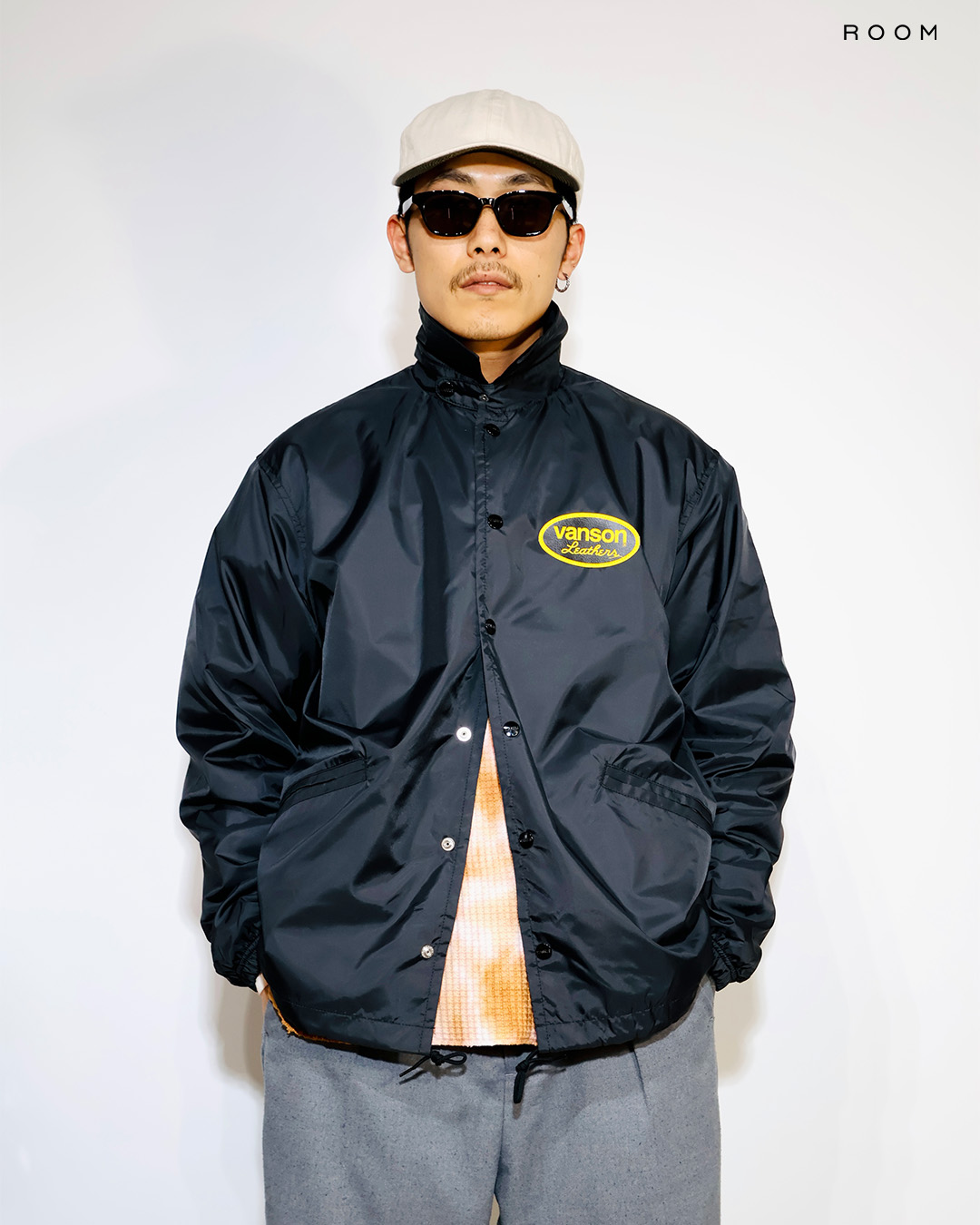 MASSES VANSON × MASSES NYLON JKT M054 公式通販