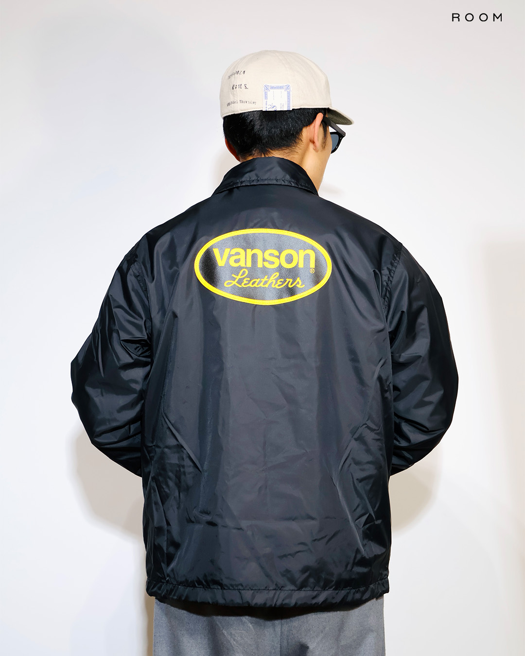 MASSES VANSON × MASSES NYLON JKT M054 公式通販