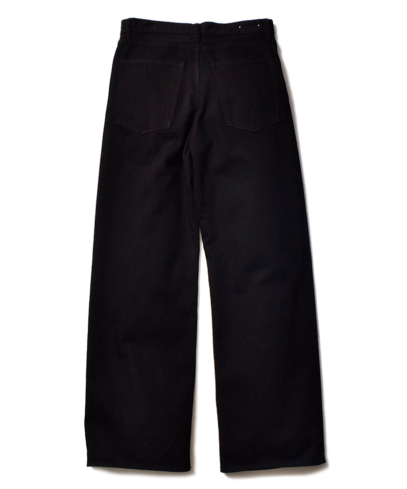 MINEDENIM W.Straight 5pocket OWS (BLK) 2304-1005 公式通販