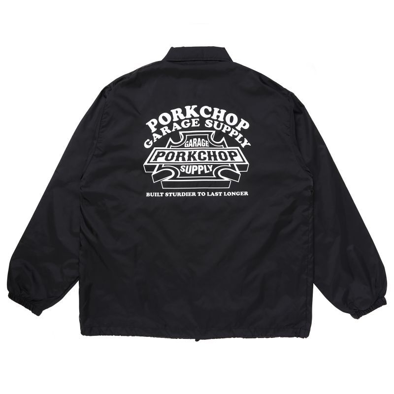 PORKCHOP GARAGE SUPPLY 3D B＆S COACH JKT (BLACK) P0292 公式通販