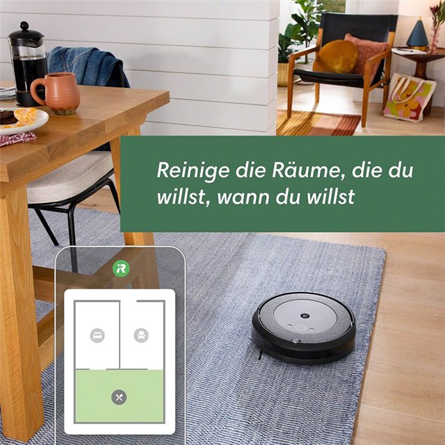 iRobot Roomba i5 (i5158) - iRobot Roomba i Series i515840