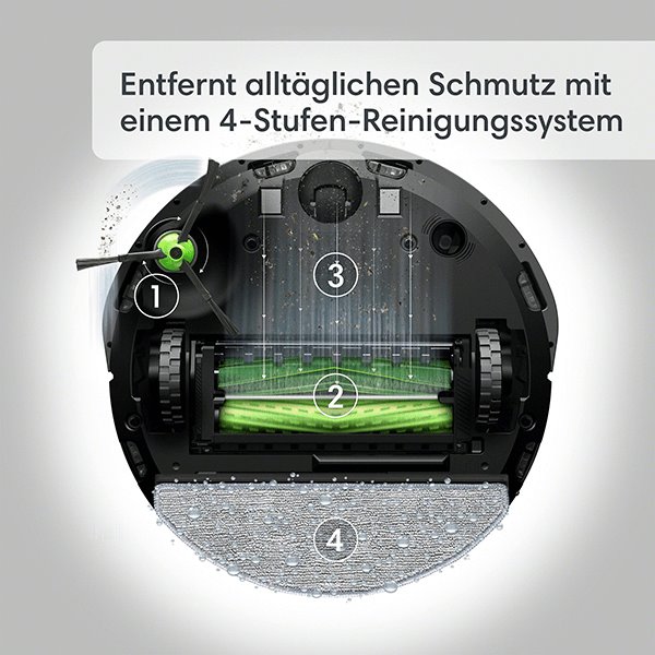 iRobot Roomba Combo j5+ - j557840 : RoombaShop