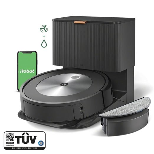 iRobot Roomba Combo j5+ - j557840 : RoombaShop