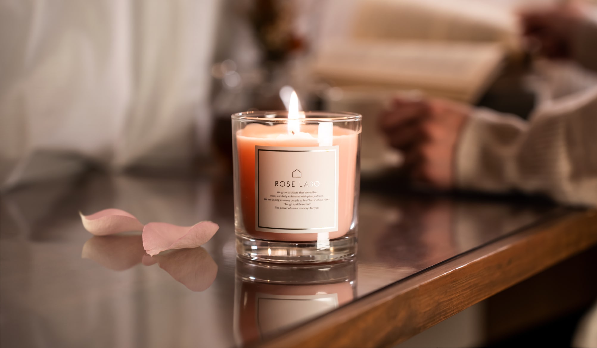 ローズキャンドル ｜ ROSE LABO〈ローズラボ〉公式オンラインストア