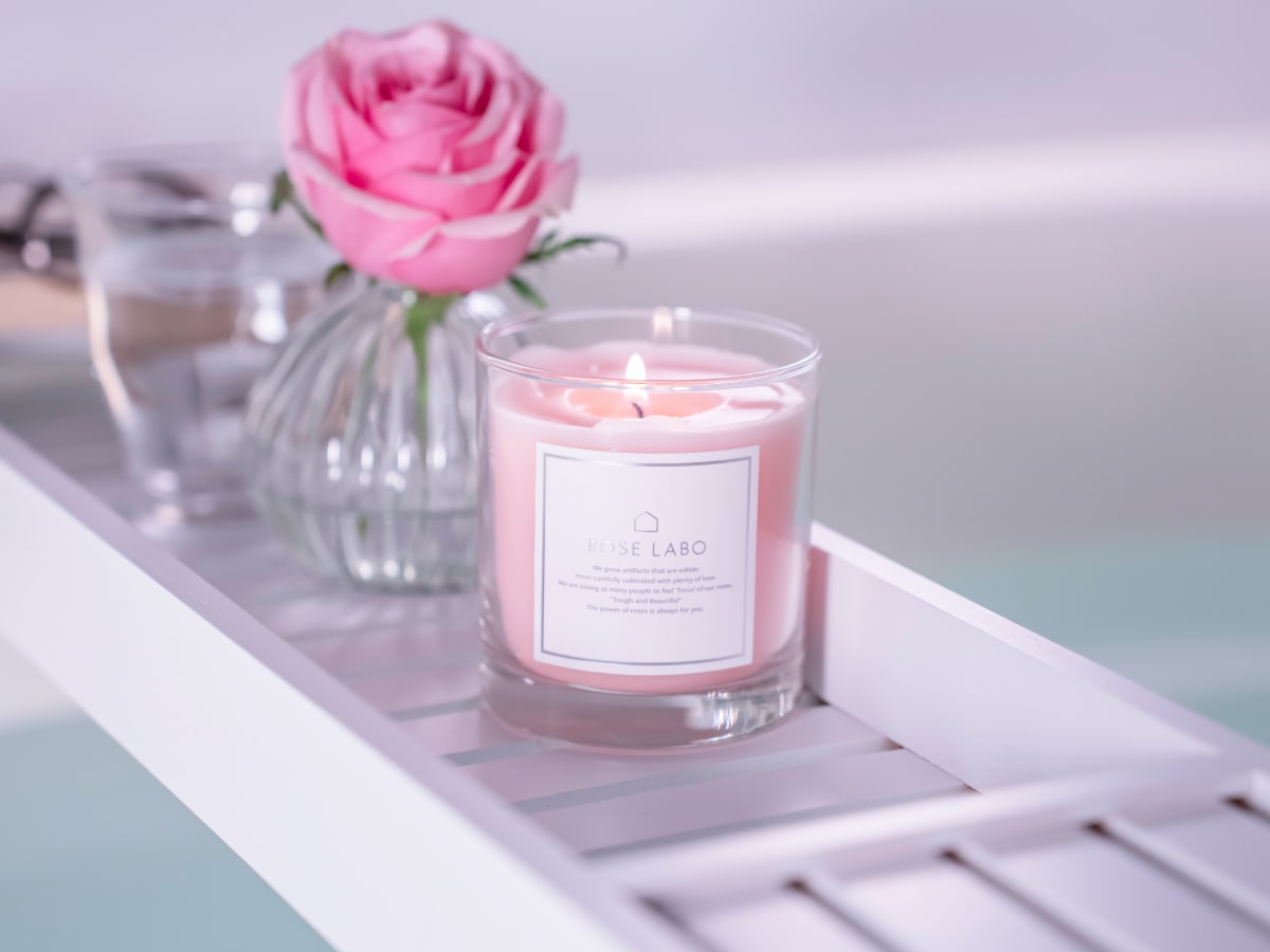ローズキャンドル ｜ ROSE LABO〈ローズラボ〉公式オンラインストア