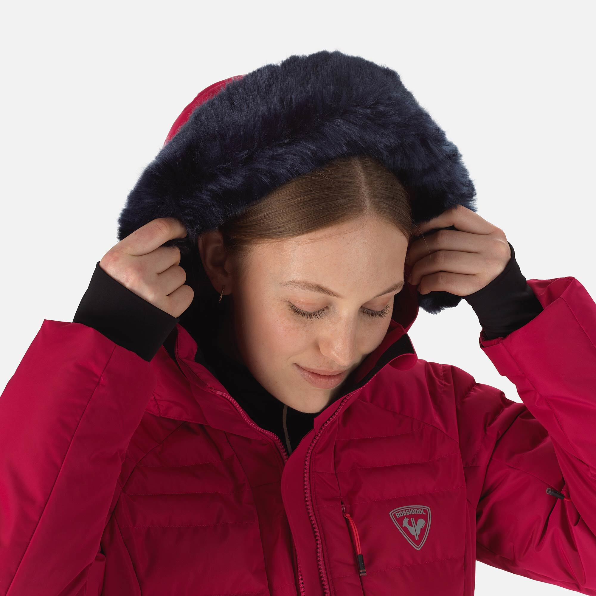 ロシニョール W RAPIDE PEARLY JKT 【公式通販】