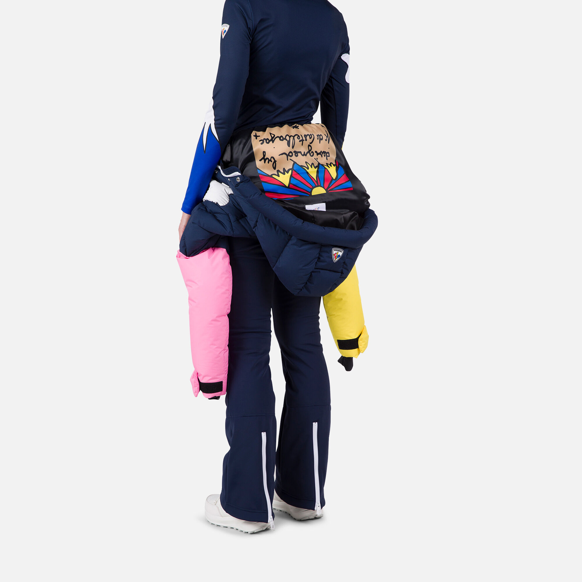 Women's JCC Sublime Down Ski Overall | Ski & snowboard jackets