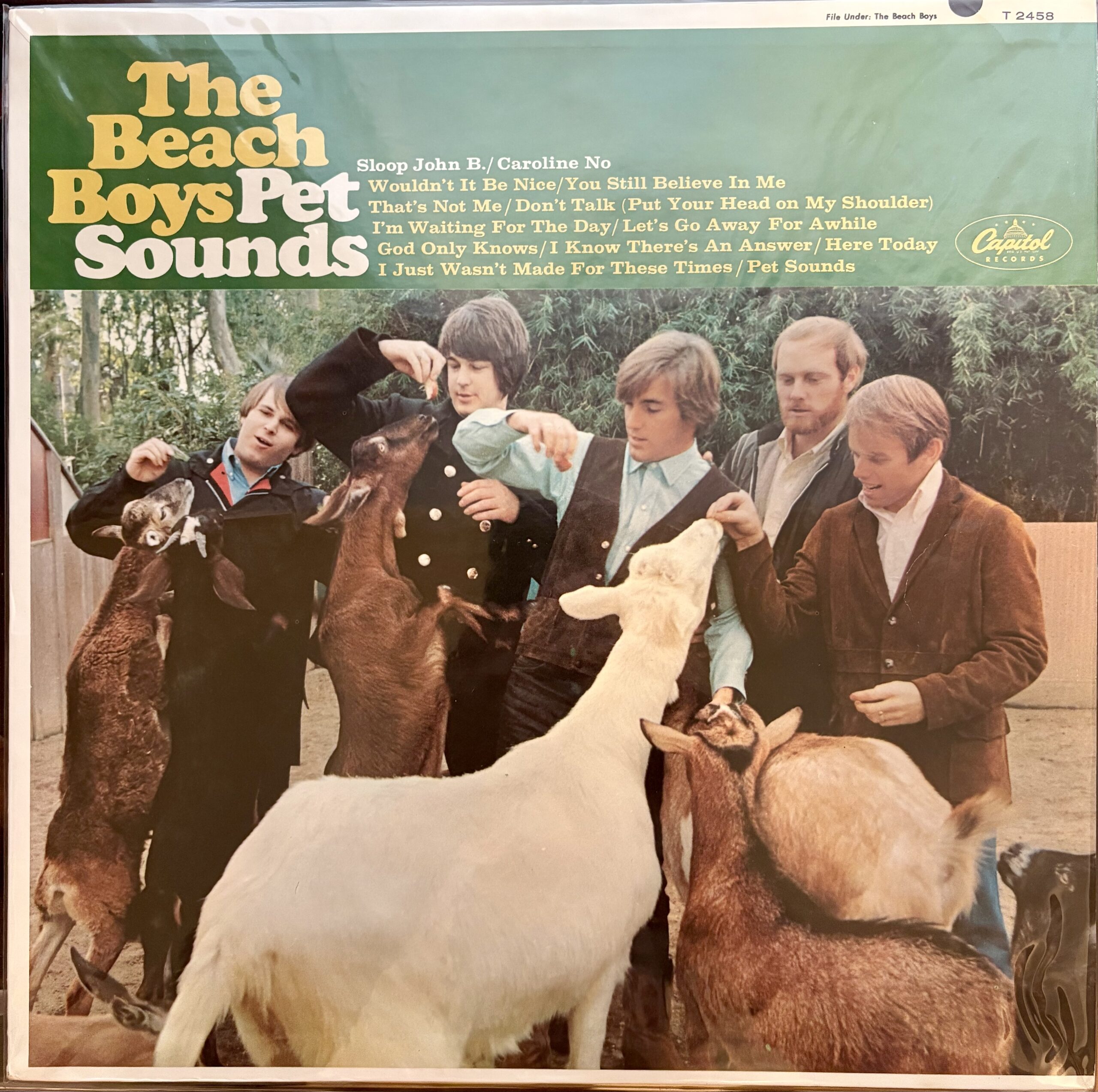 ブライアン・ウィルソンが求めた音｜『Pet Sounds』USオリジナル