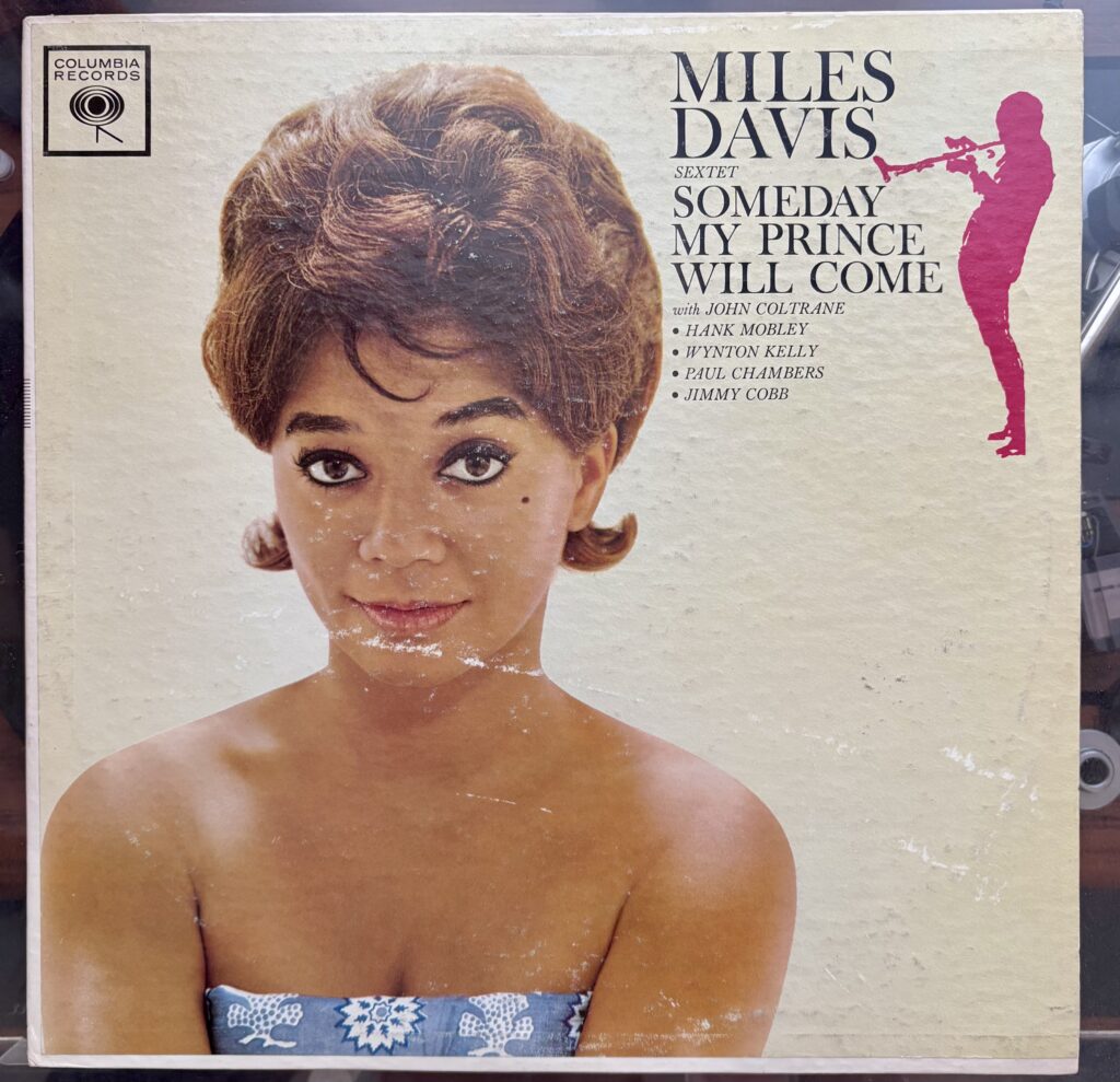 マイルス・デイビス「Someday My Prince Will Come」USオリジナル