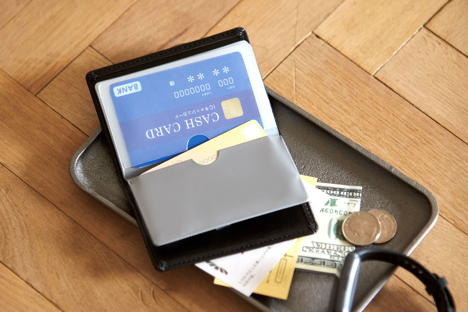 グロワール カードケース・12ポケット：グロワール：レイメイ藤井