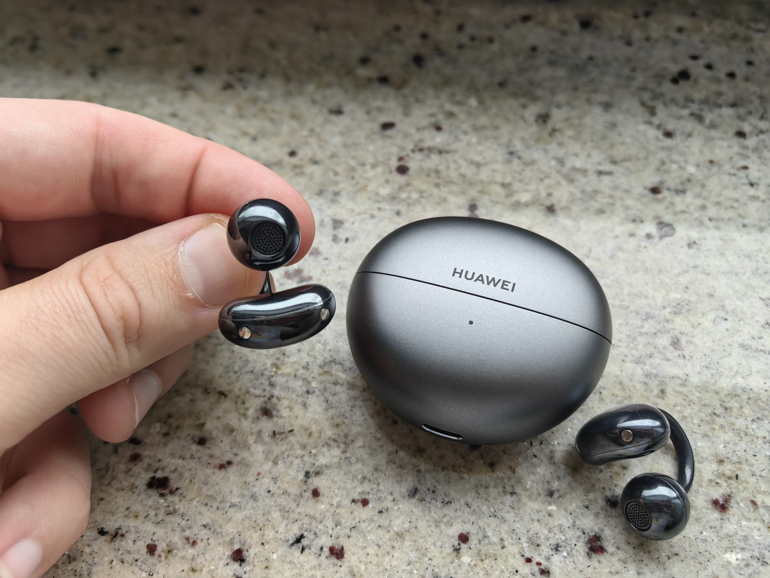 Huawei FreeClip headset test: something different after a long