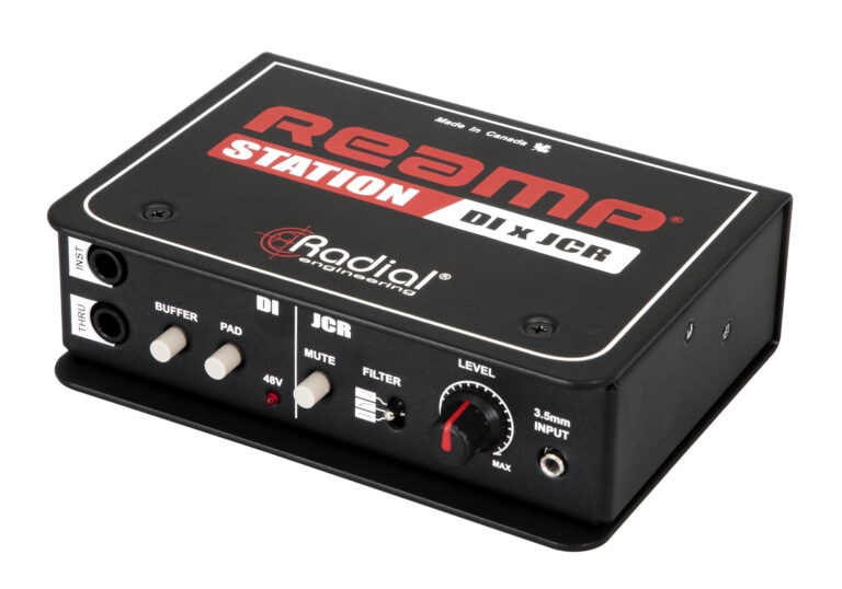 Radial Engineering Reamp® Station - Studio Reamper & Active Direct Box