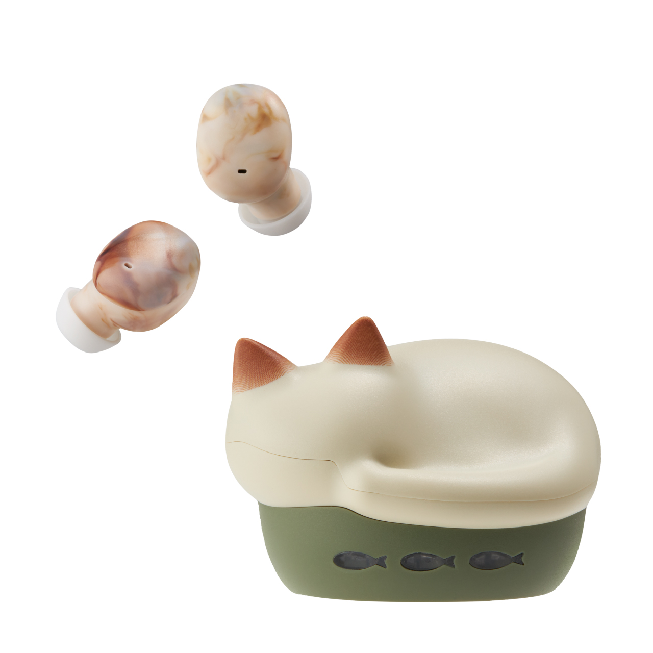 HP-C28BT Bluetooth対応 完全ワイヤレスイヤホン NEKO 猫イヤホン HP