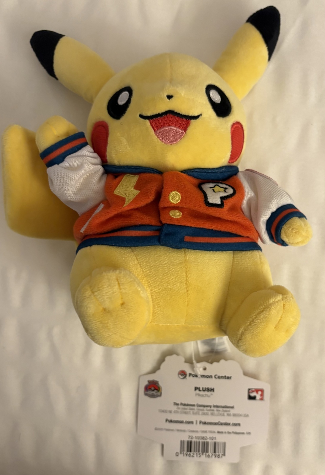 WCS2025 アナハイム ピカチュウ ぬいぐるみ - らぐなろっくゲーミング