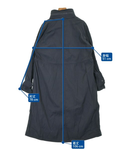 theory luxe（セオリーリュクス）モッズコート 紺 サイズ:38(M位