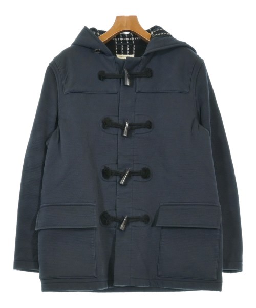 DRIES VAN NOTEN（ドリスヴァンノッテン）ダッフルコート 紺 サイズ:L