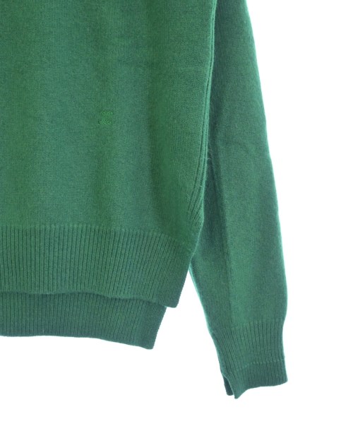 CELINE（セリーヌ）ニット・セーター 緑 サイズ:S レディース