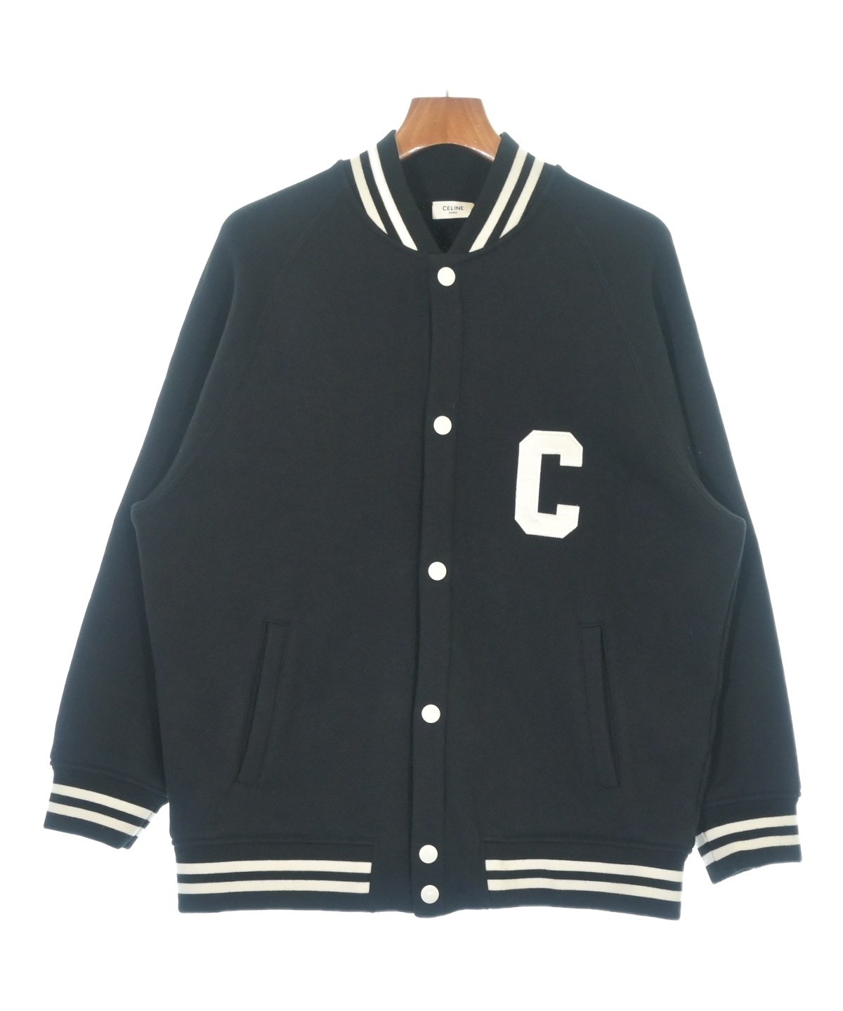 CELINE（セリーヌ）スタジャン 黒 サイズ:XS メンズ/2200643828018