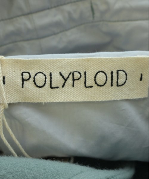 POLYPLOID（ポリプロイド）ダッフルコート 緑 サイズ:3(L位) メンズ