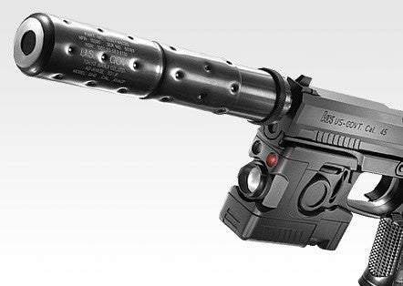 Tokyo Marui MK23 SOCOM Fixed Slide Full Set Gas Pistol – Rainbow 8