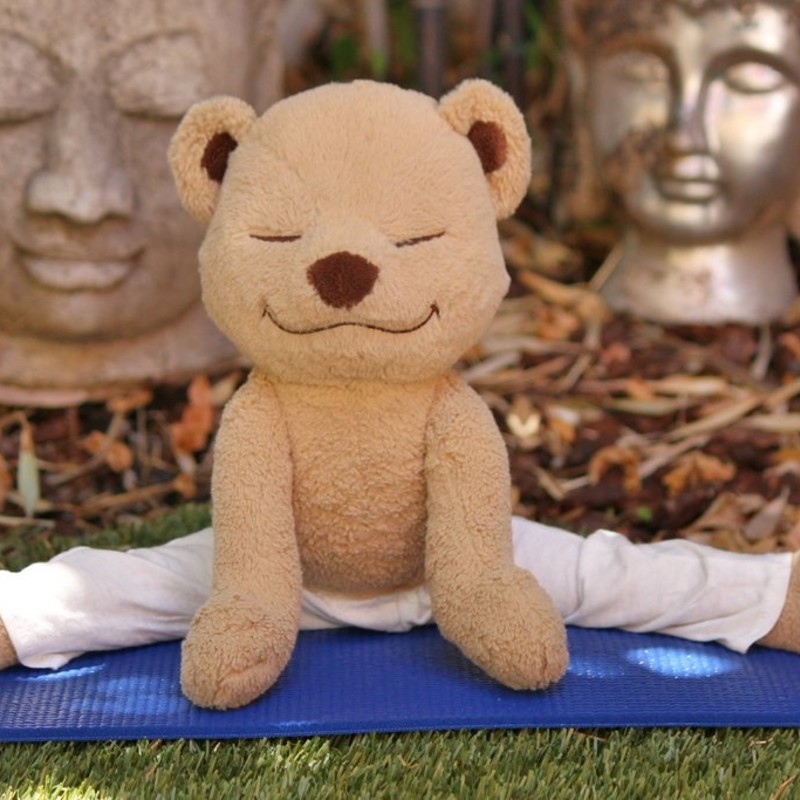 Meddy Teddy｜ヨガポージングベア「メディテディー」 - ガジェットの