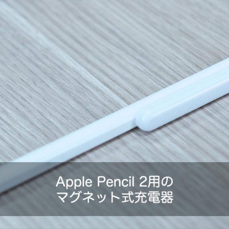 Apple Pencil 2用のマグネット式充電器 - ガジェットの購入なら海外
