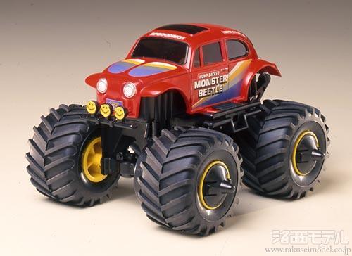 タミヤ（ミニ四駆） 17001 ミニ4駆 モンスタービートルJR.：ラジコン