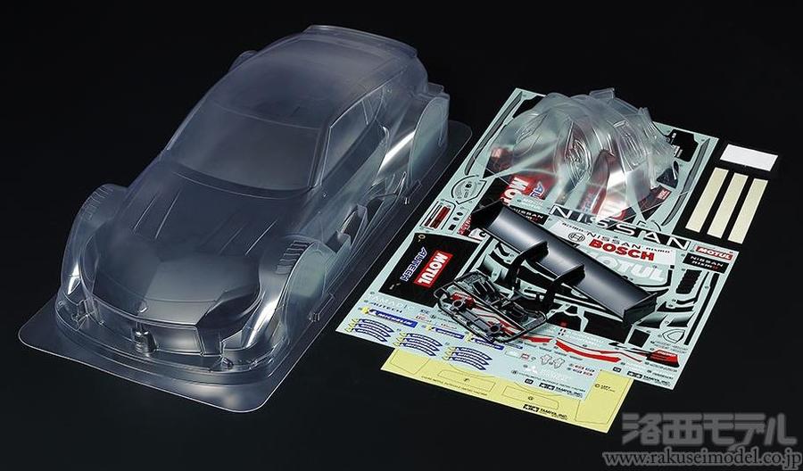 タミヤ 51731 MOTUL AUTECH Z スペアボディセット：ラジコン専門店 洛