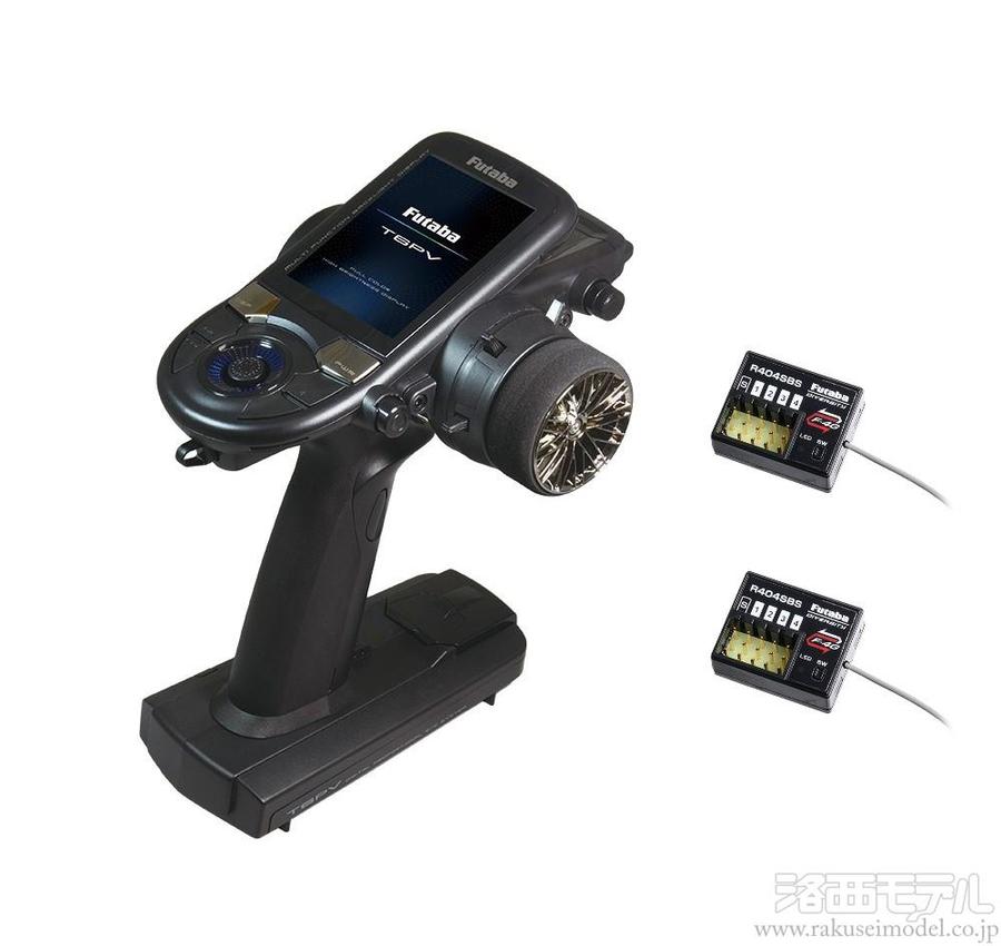 フタバ 4PK Super ダブルレシーバーセット フタバ 4PK 2.4G スーパーR