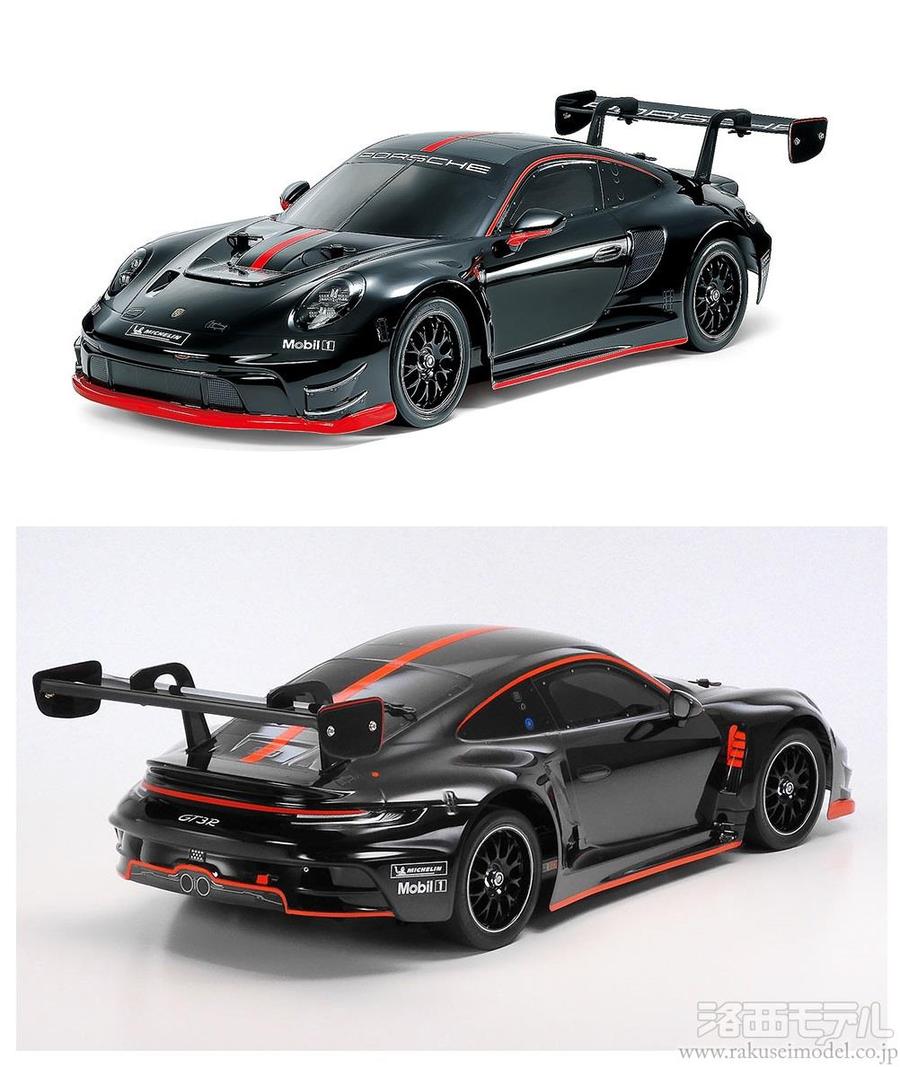 タミヤ 58745 1/10 ポルシェ 911 GT3 R(992)TT-02：ラジコン専門店 洛
