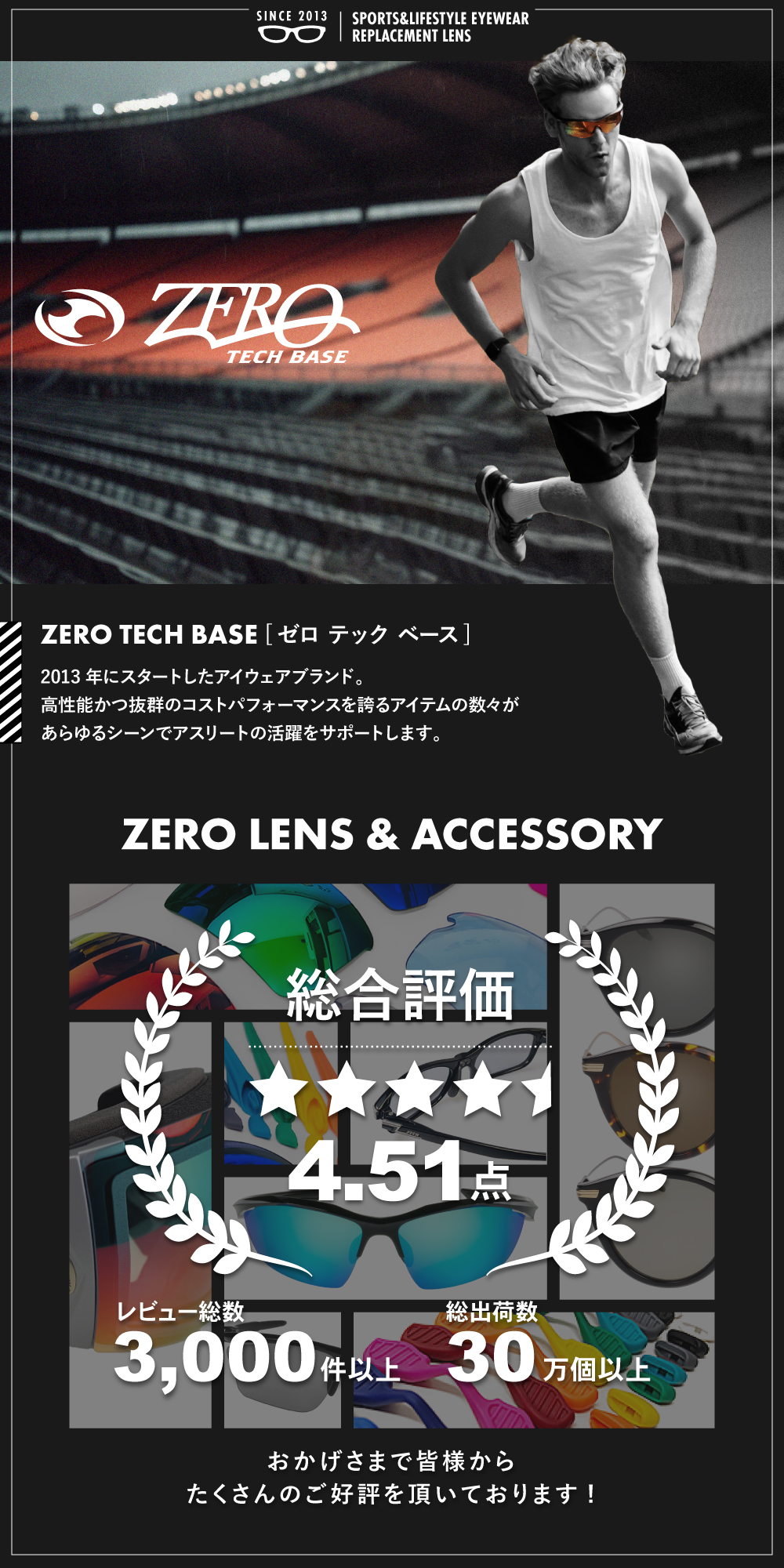 楽天市場】オークリー スポーツサングラス 交換レンズ イーブイ ゼロ