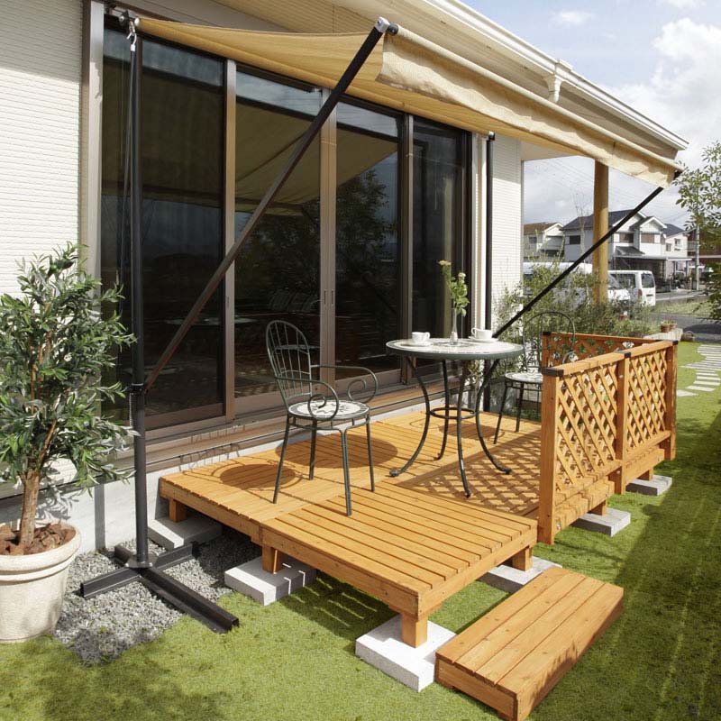 システムデッキ 1.5坪 ナチュラル SDW-N15 4975149598786