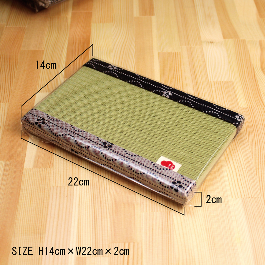 楽天市場】イ草香る 小畳 S 小サイズ Kodatami small 【松葉畳店