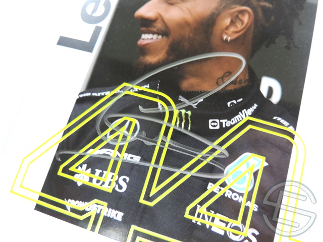 楽天市場】ルイス・ハミルトン 2023年 メルセデス AMG F1 非売品 直筆